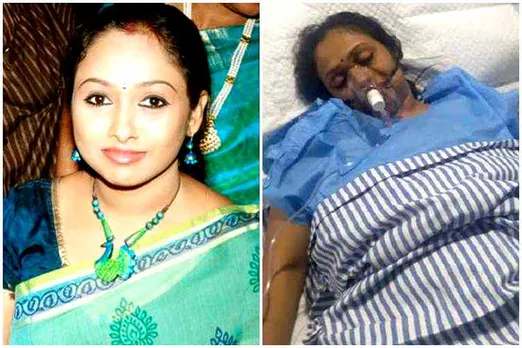 TV Serial actress jayashree suicide attempts, Serial actress jayashree suicide attempts, சீரியல் நடிகை ஜெயஸ்ரீ, நடிகை தற்கொலை முயற்சி, மருத்துவமனையில் அனுமதி, TV Serial actress jayashree, actress jayashree admitted in hospital, ஜெயஸ்ரீ - ஈஸ்வர், actress jayashree icu, jayashree wrote letter to husband