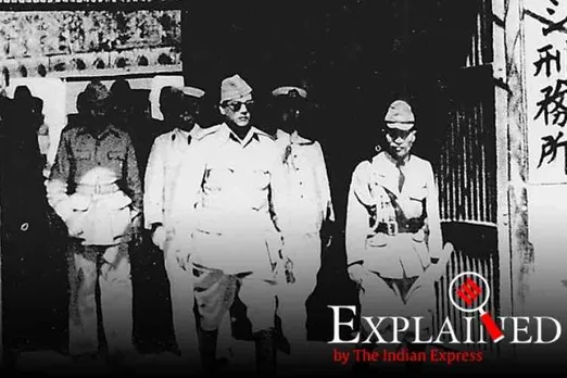 Netaji Subhas Chandra Bose, Andaman and Nicobar Islands, நேதாஜி, சுபாஷ் சந்திர போஸ், அந்தமான், போர்ட்பிளேய்ர், Subhas Chandra Bose Tricolour Port Blair, Subhas Chandra Bose Andaman December 1943, Tamil indian express, Tamil indian express explained