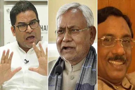 jdu, prashant kishor expelled, ஜேடியூ, பிரசாந்த் கிஷொர், கட்சியில் இருந்து பிரசாந்த் கிஷோர் நீக்கம், பவன் கே வர்மா கட்சியில் இருந்து நீக்கம், நிதிஷ் குமார், pawan varma prashant kishor jdu expelled, nitish kumar jdu chief, caa