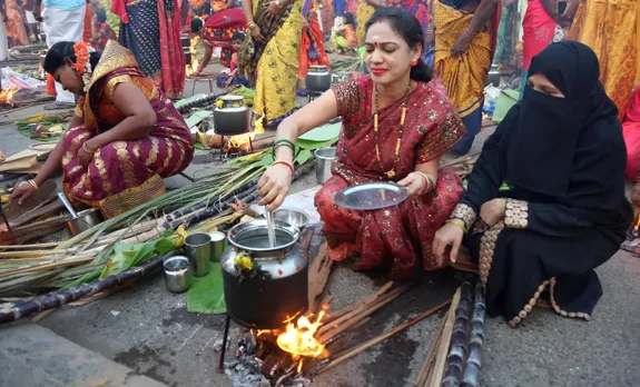 தாராவியில் கொண்டாடப்பட்ட சமத்துவ பொங்கல் ! புகைப்படத் தொகுப்பு