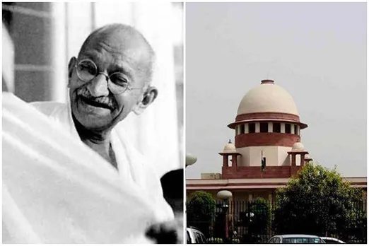 sc refuses bharat ratna plea for mahatma gandhi, மகாத்மா காந்திக்கு பாரத ரத்னா விருது வழங்க கோரிக்கை, காந்திக்கு பாரத ரத்னா விருது கோரி வழக்கு, mahatma gandhi, உச்ச நீதிமன்றம், cji bobde on bharat ratna to mahatma gandhi, mahatma gandhi, india news, Tamil indian express