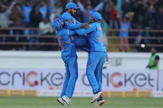 India vs Australia 2nd ODI Live Score