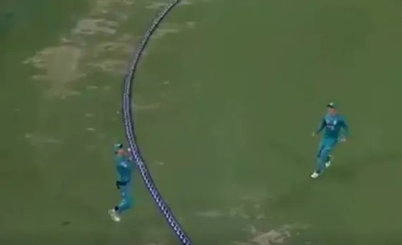 bbl matt Renshaw controversial catch video - 'இதுக்கு பேரு கேட்ச்சா?' அல்லது 'இதுவும் கேட்ச்சா?' - பிக்பேஷ் கேட்ச் இப்போது பஞ்சாயத்து வரை...