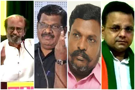 rajinikanth controversy speech, rajini produced evidence on Periyar controversy, ரஜினிகாந்த், ரஜினி பெரியார் குறித்து சர்ச்சை பேச்சு, ஆதாரம் காட்டிய ரஜினி, கொளத்தூர் மணி, திருமாவளவன், political leaders reactions to rajinikanth, thirumavalavan, kolathur mani reactions to rajinikanth
