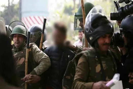 jamia protest shooting, jamia protest shooter facebook, jamia shooter facebook profile, jamia caa protest violence shooting, delhi jamia students shooting injured, delhi police city news