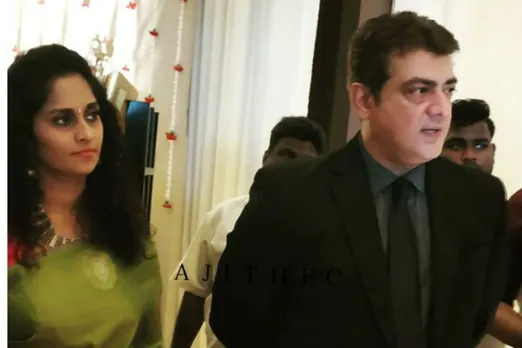 Ajith's Valimai Look
