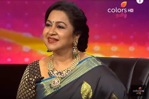 Colors Kodeeswari, Radhika Sarathkumar