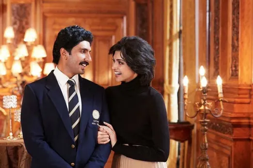 Deepika Padukone, Ranveer Singh, 83 movie