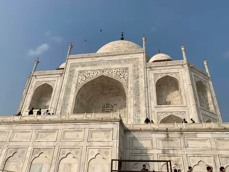 United States President Donald Trump India Visit, Agra, Taj Mahal