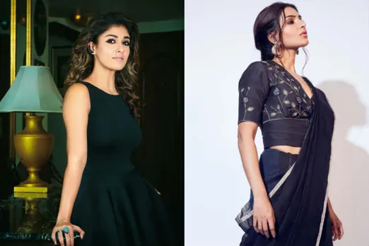 Heroines with Black dress