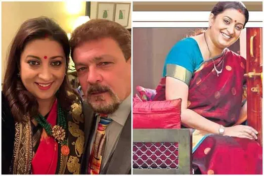 Smriti Irani Smriti Irani, Cooks Egg Fried Rice, ஸ்மிருதி இரானி, கணவருக்காக எக் ஃபிரைட் ரைஸ், Smriti Irani cooks egg fired rice For Husband, smriti irani husban, Smriti Irani instagram