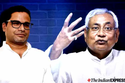 prashant kishor, prashant kishor on nitish kumar, பிரசாந்த் கிஷோர், பீகார், நிதீஷ் குமார், காந்தியை பின்பற்றுபவர்கள், கோட்சே ஆதரவாளர்களுடன் நிற்க முடியாது, prashant kishor on bihar politics, bihar elections, Prashant Kishor ideological difference with Nitish, Gandhi followers can't stand with Godse’s supporters, Tamil indian express
