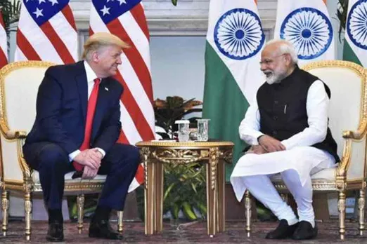 donald trump india visit, caa protests trump, டிரம்ப், சிஏஏ, மோடி, சிஏஏ பற்றி எதுவும் சொல்ல விரும்பவில்லை, அமெரிக்க அதிபர், trump press conference, donald trump kashmir issue, new delhi violence, trump pm modi