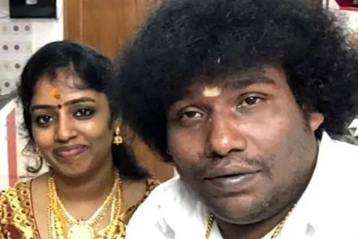 Yogi Babu wedding reception