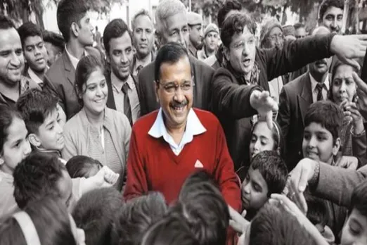 delhi election results aap bjp arvind kejriwal