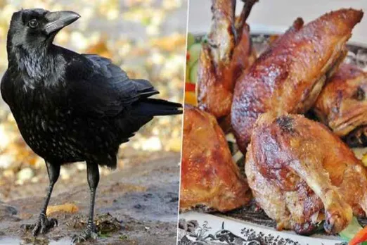 rameswaram, chicken, crow meat, sale, police, arrest, ramanathapuram