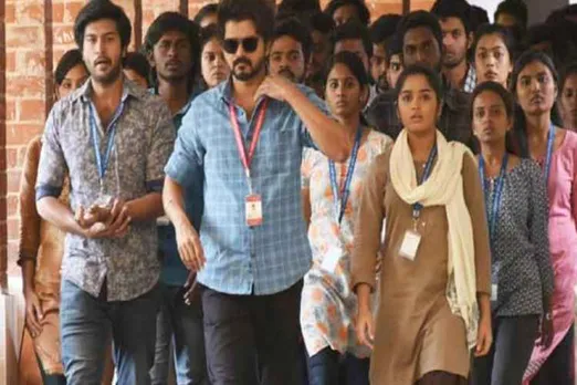 thalapathy vijay, master second single, vaathi is coming