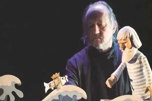 belgian puppeteer ronny aelbrecht, ishara international puppet theatre festival, puppet theatre festival delhi, indian express news, indian express talk