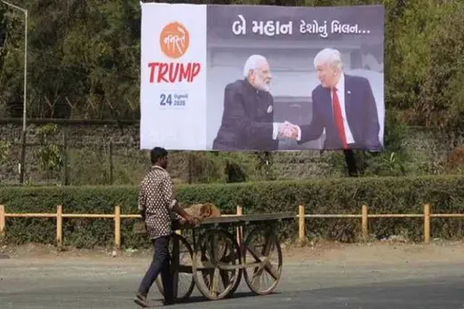 donald trump india visit, modi trump trade talks, modi trump meeting, trump india visit date, indian express