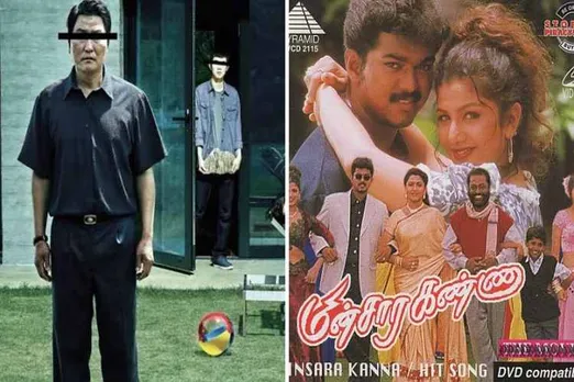 vijay, rambha, kushboo, k s ravikumar, minsara kanna, joaquin phoenix, khushboo, vijay, Oscars 2020, Academy awards, parasite, Bong Joon Ho, copy, netizens