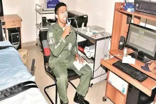 gaganyaan, isro gaganyaan, gaganyaan iaf, india gaganyaan mission, gaganyaan, gaganyaan astronouts, indian air force pilot, indians in space, india's first human space mission, iaf, indian express