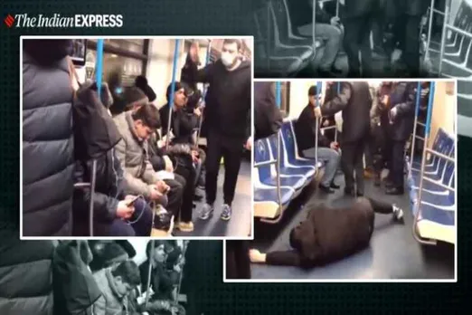 coronavirus, man faces 5 years jail after coronavirus prank on metro, coronavirus metro prank viral video, indian express, indian express news