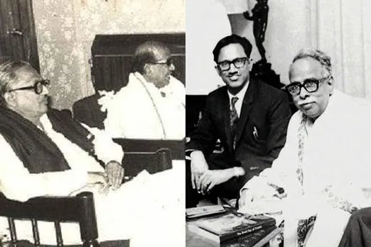அண்ணாவின் தம்பி, கலைஞரின் அண்ணன் : க.அன்பழகன் அரிய படங்கள்