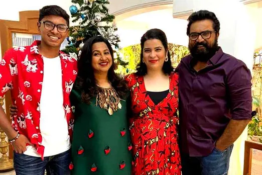 sarathkumar, radhika, sarathkumar - radhika, sarathkumar - radhika couple, actress radhika news, Tamil cinema news, சரத்குமார், சரத்குமார் - ராதிகா, ராகுல், ராதிகா மகன் ராகுல், Tamil cinema Tamil movie reviews, ராகுல் ராப் இசை, radhika son first rap single, radhika son rahhul makes first debut rap single, ராதிகா, Tamil movie news, Tamil actress stills, Tamil cinema wallpapers, Tamil actress radhika, tollywood, Tamil movies updates