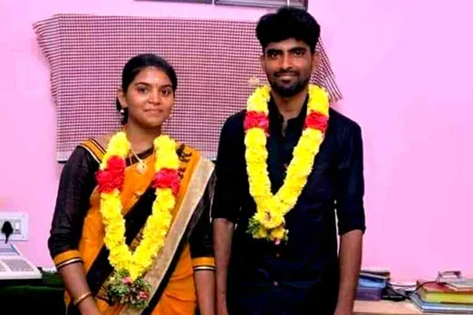 intercaste marriage couple kidnaped by bride relatives,சாதி மறுப்பு திருமணம், கொளத்தூர், சேலம் மாவட்டம், intercaste marriage couple attacked, kolathur, சாதி மறுப்பு திருமணம் செய்த தம்பதி கடத்தல், salem district, dravidar viduthalai kazhagam, திராவிடர் விடுதலைக் கழகம், kolathur mani, anti caste marriage, intercaste marriage
