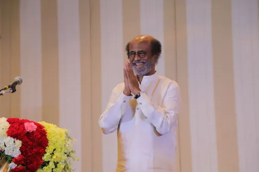 Rajinikanth Press Meet Photos