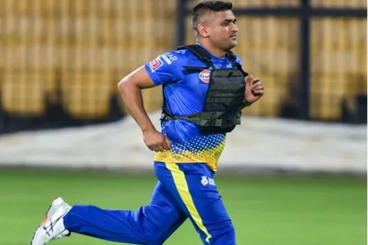 dhoni csk training session special photos