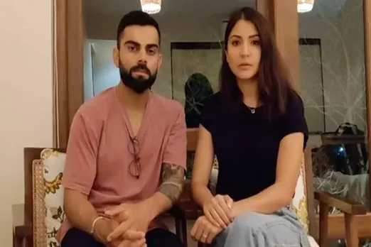 Virat Kohli, Anushka Sharma pledge support to PM Relief Fund
