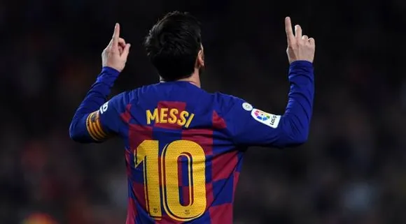 Lionel Messi joins in on ‘Stay At Home Challenge’ with toilet roll