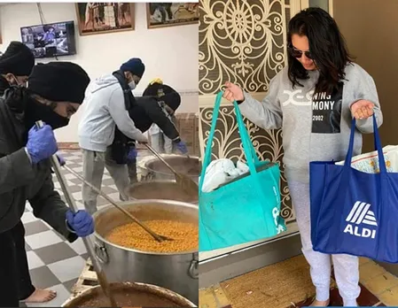 coronavirus outbreak new york gurudwara prepares 30 thousand meals daily