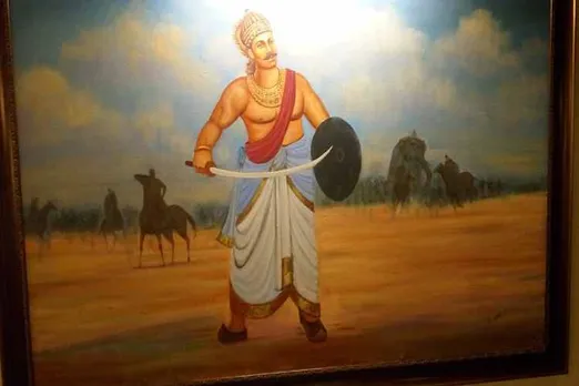 மத்திய பாதுகாப்புத்துறை அலுவலகத்தில் ராஜேந்திர சோழன்!