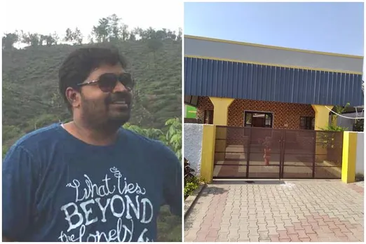 ammk jolarpet secretory thennarasu, bussinessman thennarasu gave his home to corona patients treatment, ammk, கொரோனா வைரஸ், கொரோனா சிகிச்சைக்கு வீட்டை அளித்த அமமுக நகர செயலாளர், ஜோலார்பேட்டை அமமுக நகர செயலாளர் தென்னரசு, jolarpet tiruppathur, thennarasu ammk jolarpet secretory, திருப்பத்தூர் மாவட்டம், coronavirus patients quarantine, covid19 patients treatment