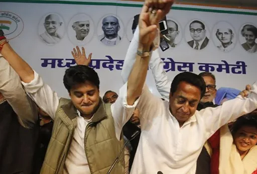 Kamal Nath government battles threat from Scindia camp