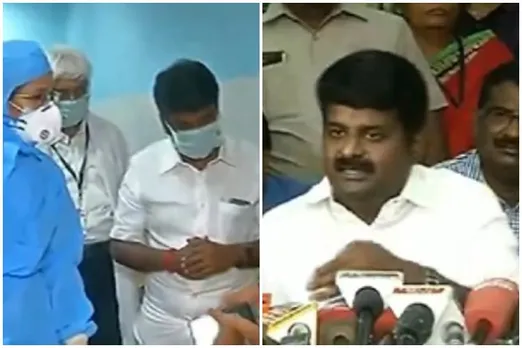 covid-19, coronavirus 2nd case confirmed in tamil nadu, tamil nadu 2nd coronavirus confirmed, minister vijaybaskar, tamil nadu, கொரோனா வைரஸ், தமிழகத்தில் 2வது கொரோனா வைரஸ் உறுதி, அமைச்சர் விஜயபாஸ்கர், chennai 2nd coronavirus, coronavirus latest news, tamil nadu coronavirus latest news