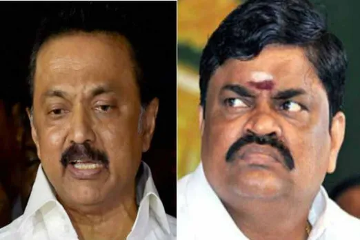 dmk president mk stalin condemn minister rajendrabalaji, dmk president, governor banwarilal purohit, edappadi palanichami
