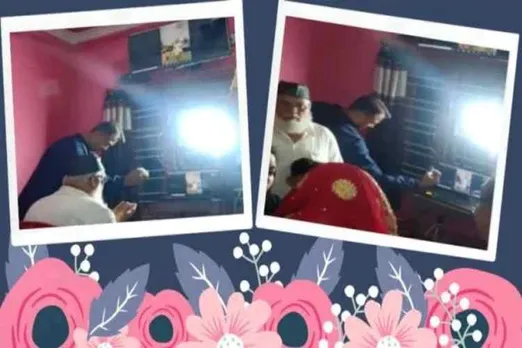 covid-19, nikah, coronavirus, wedding, video conferencing, indian express