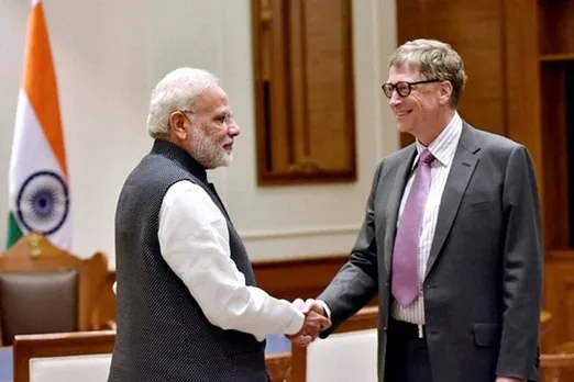 Bill Gates lauds modi's leadership and proactive measures to contain Covid19