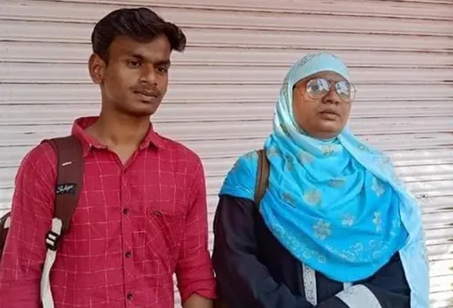 Corona outbreak Telangana mom makes 1400-km round-trip on scooty to bring her son home