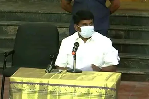 Minister Vijayabaskar interview, vijayabaskar says CM edappadi k palaniswami tested covid-19 negative, சுகாதாரத்துறை அமைச்சர் விஜயபாஸ்கர் பேட்டி, முதல்வர் பழனிசாமிக்கு கொரோனா பரிசோதனை, முதல்வருக்கு கொரோனா இல்லை, CM palaniswami tested covid-19 negative, coronavirus data, latest coronavirus news, tamil nadu coronaviurs news