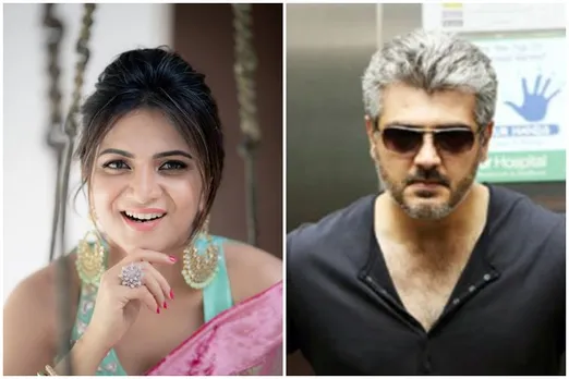 vijay tv anchor dd shares wishes video ajith birthday, vijay tv fame dd, dd dhivyadarshini, அஜித், அஜித் பிறந்தநாள், டிடி, திவ்யதர்ஷினி, விஜய் டிவி பிரபலம் டிடி, வைரல் வீடியோ, ajith birthday, viral video, tamil cinema news, latest tamil cinema news, ajith birthday wishes video