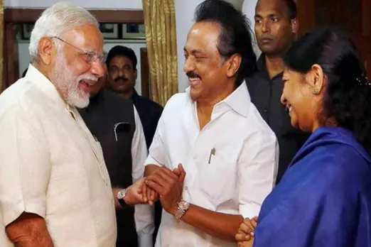 modi and amit shah spoke to mk stalin via phone