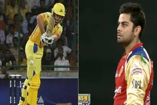 kohli bowling to albie morkel csk vs rcb ipl 2012