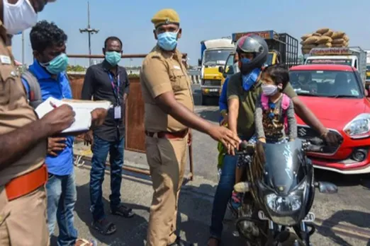 தமிழ்நாட்டில் கொரோனாவில் சிக்கிய 3வது காவல் நிலையம்: நுங்கம்பாக்கத்தில் 2 போலீஸார் பாதிப்பு