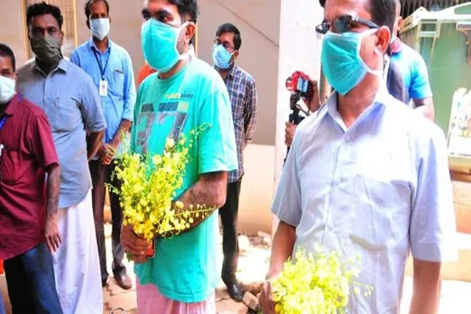கொரோனாவில் சிக்கி மீண்டவருக்கு வரவேற்பு ஊர்வலம்: போலீஸ் வழக்குப்பதிவு