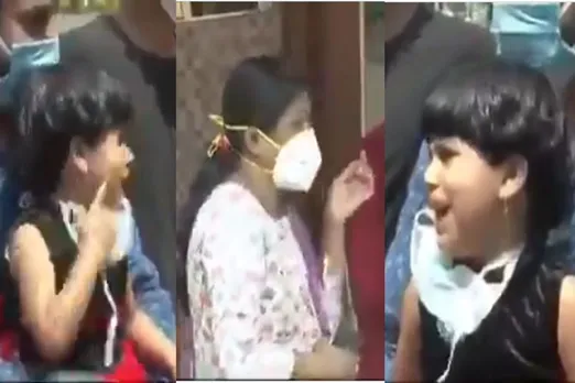 Nurse Sugandha Korikoppa in Quarantine