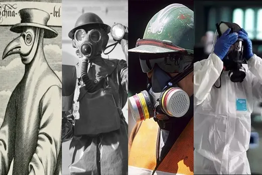 Coronavirus outbreak : History and evolution of N95 Masks